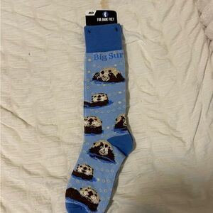 Blue Men's Socks